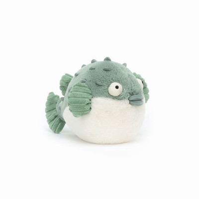 Jellycat Pacey Pufferfish Australia | 062438HZM